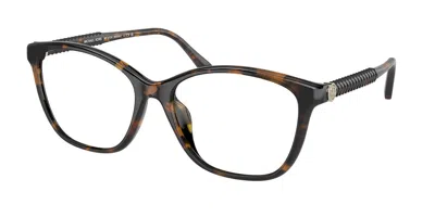 Michael Kors Mk4103u Boulder 3006 Women's Glasses Tortoiseshell Size 53 - Free Lenses - Blue Light Block Availabl In Metallic