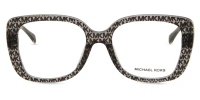 Michael Kors Mk4104u Perth Women's Glasses, Gold, Size 53 In Black