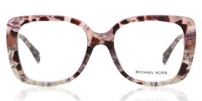 Michael Kors Mk4104u Perth 3345 Women's Glasses Tortoiseshell Size 53 - Free Lenses - Blue Light Block Available In Neutral