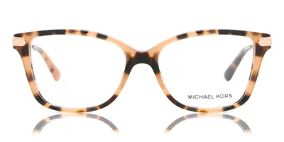 Michael Kors Mk4105bu Georgetown Women's Glasses, Tortoiseshell, Size 54 In Brown