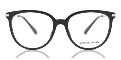 Michael Kors Mk4106u Westport Women's Glasses, Black, Size 54