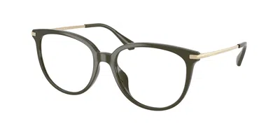 Michael Kors Mk4106u Westport Women's Glasses, Green, Size 54