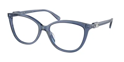 Michael Kors Mk4109u Westminster 3956 Women's Glasses Blue Size 54 - Free Lenses - Blue Light Block Available