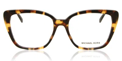 Michael Kors Mk4110u Avila Women's Glasses, Tortoiseshell, Size 53 In Brown