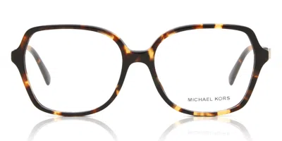 Michael Kors Mk4111u Bernal Women's Glasses, Tortoiseshell, Size 54 In Brown