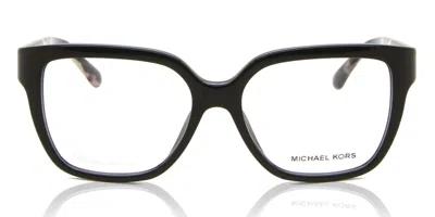 Michael Kors Mk4112 Polanco Women's Glasses, Black, Size 54
