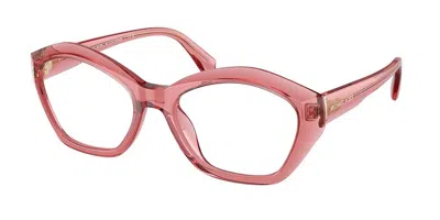 Michael Kors Mk4116u Seaside Women's Glasses, Pink, Size 53 In Purple