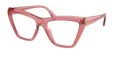 Michael Kors Mk4118u Hawaii Women's Glasses, Pink, Size 54 In White