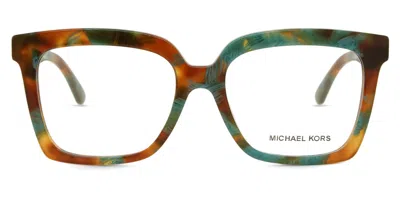 Michael Kors Mk4119u Nassau Women's Glasses, Tortoiseshell, Size 53 In Multi
