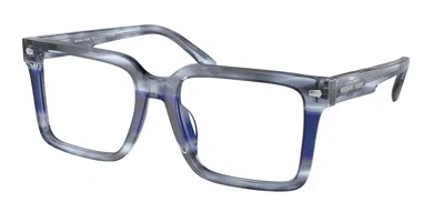 Michael Kors Mk4121u Mosel Men's Glasses, Blue, Size 54 In White