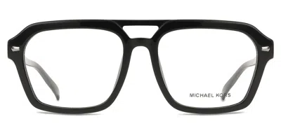 Michael Kors Mk4126 Seaview Men's Glasses, Black, Size 57