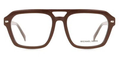 Michael Kors Mk4126 Seaview Men's Glasses, Brown, Size 57