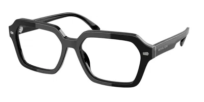 Michael Kors Mk4127 Kinloch Men's Glasses, Black, Size 56 In Orange