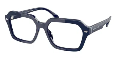 Michael Kors Mk4127 Kinloch Men's Glasses, Blue, Size 56