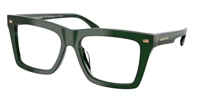 Michael Kors Mk4128u Augusta Men's Glasses, Green, Size 54 In Black