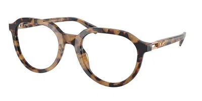 Michael Kors Mk4129 Redwood Men's Glasses, Tortoiseshell, Size 53 In Brown