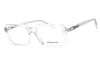 Michael Kors Rectangular-frame Glasses In White