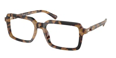 Michael Kors Mk4130 Yellowstone Men's Glasses, Tortoiseshell, Size 55