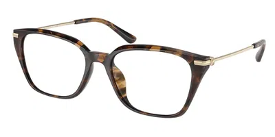 Michael Kors Mk4133d Hainan Vestibilità Orientale 3006 Occhiali Da Vista Tartarugatishell Per Donna (solo Montatu In Brown