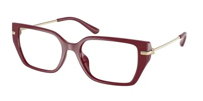 Michael Kors Mk4134u Crete Women's Glasses, Red, Size 52
