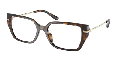 Michael Kors Mk4134u Crete Women's Glasses, Tortoiseshell, Size 52 In Brown
