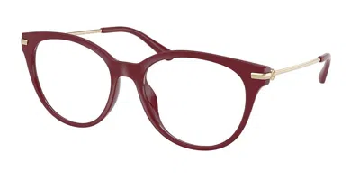 Michael Kors Mk4135u Tortola Women's Glasses, Red, Size 54