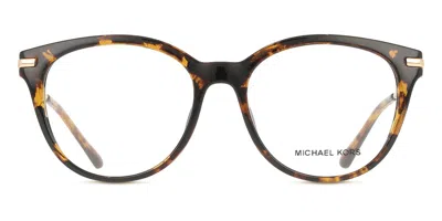 Michael Kors Mk4135u Tortola Women's Glasses, Tortoiseshell, Size 54 In Brown