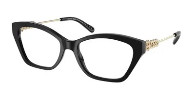 Michael Kors Mk4136 Makena Beach Women's Glasses, Black, Size 52