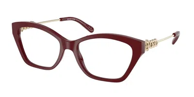 Michael Kors Mk4136 Makena Beach Women's Glasses, Red, Size 54