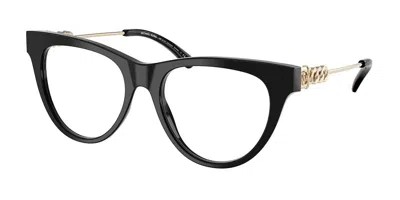 Michael Kors Mk4137 Ocean Drive Women's Glasses, Black, Size 52