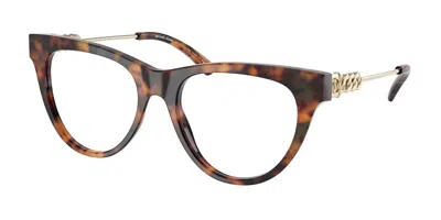 Michael Kors Mk4137 Ocean Drive Women's Glasses, Tortoiseshell, Size 52 In Brown