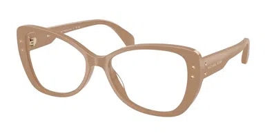 Michael Kors Mk4138b Cervinia Women's Glasses, Brown, Size 54