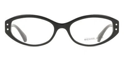 Michael Kors Mk4139b Corvara Women's Glasses, Black, Size 54