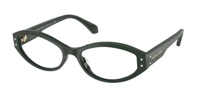 Michael Kors Mk4139b Corvara Women's Glasses, Green, Size 54