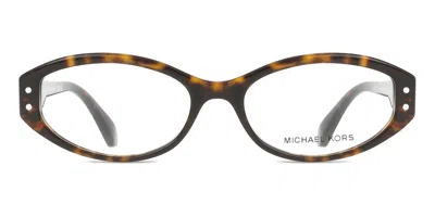 Michael Kors Mk4139b Corvara Women's Glasses, Tortoiseshell, Size 54 In Brown