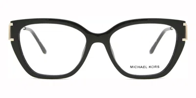 Michael Kors Mk4140u Bierzo Women's Glasses, Black, Size 54
