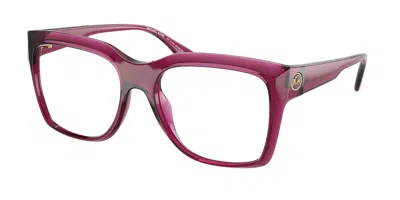 Michael Kors Mk4144u Sarasota Women's Glasses, Red, Size 51