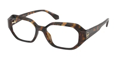 Michael Kors Mk4147u Islamorada 3006 Occhiali Da Vista Tartarugatishell Per Donna (solo Montatura) In Brown