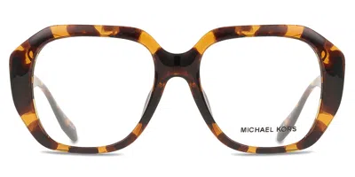 Michael Kors Mk4148u Valletta 3006 Women's Glasses Tortoiseshell Size 52 - Free Lenses - Blue Light Block Availab In Brown