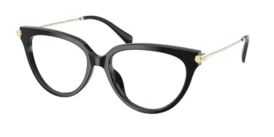 Michael Kors Mk4151u Windham 3005 Occhiali Da Vista Neri Per Donna (solo Montatura) In Black