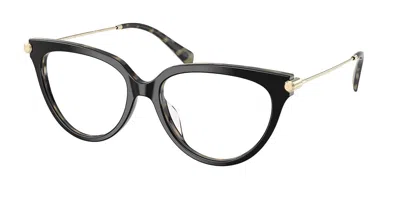 Michael Kors Mk4151u Windham 3950 Occhiali Da Vista Neri Per Donna (solo Montatura)