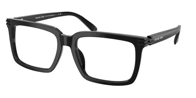 Michael Kors Mk4155u Bayshore 3005 Occhiali Da Vista Neri Per Uomo (solo Montatura) In Black