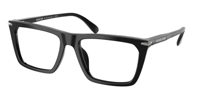 Michael Kors Mk4157u Echo Park 3005 Occhiali Da Vista Neri Per Uomo (solo Montatura) In Black