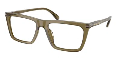 Michael Kors Mk4157u Echo Park 4012 Occhiali Da Vista Verdi Per Uomo (solo Montatura) In Green
