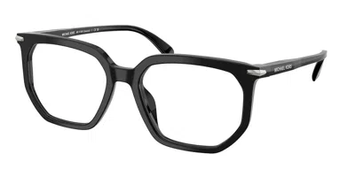 Michael Kors Mk4158u Sequoia 3005 Occhiali Da Vista Neri Per Uomo (solo Montatura) In Black