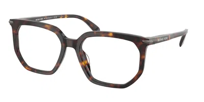 Michael Kors Mk4158u Sequoia 3006 Occhiali Da Vista Tartarugatishell Per Uomo (solo Montatura) In Brown
