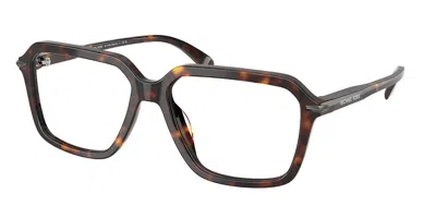 Michael Kors Mk4159u Saguaro 3006 Occhiali Da Vista Tartarugatishell Per Uomo (solo Montatura) In Brown