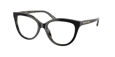 Michael Kors Mk4162 Great Abaco 3950 Women's Glasses Black Size 52 - Free Lenses - Blue Light Block Available