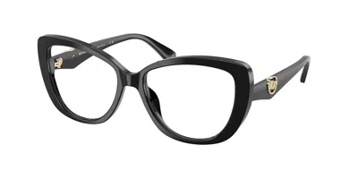 Michael Kors Mk4163u Dervio Women's Glasses, Black, Size 54