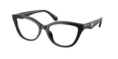 Michael Kors Mk4164u Bellano Women's Glasses, Black, Size 52
